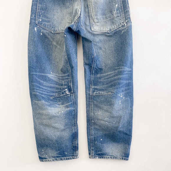 Free People We The Free Moxie Pull On Barrel Jeans 24 NWOT - Picture 14 of 15